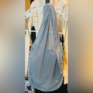 Zara Gray Mesh One Side Tubetop